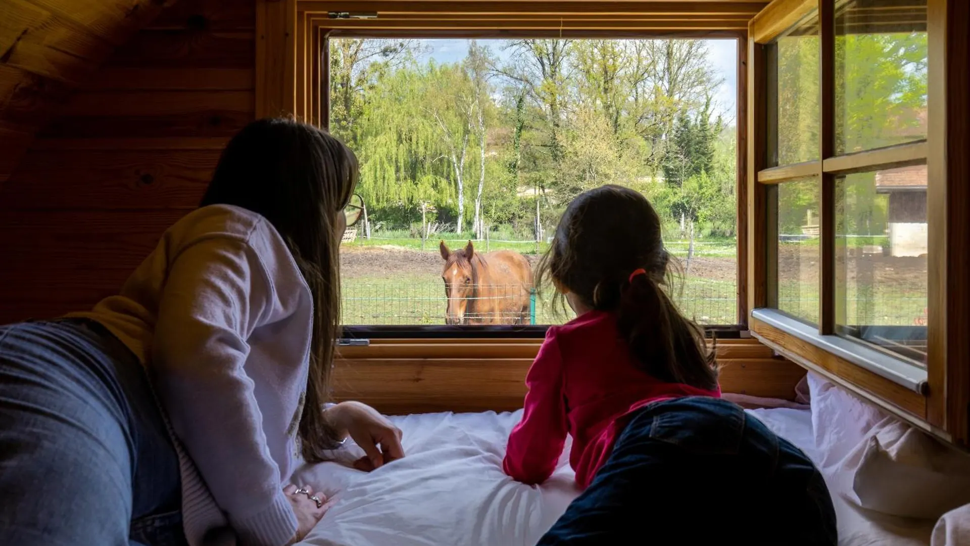Logement Insolite Sous Forme De Tonneau 1 Domaine Les Hirondelles Domessin 0*,  Franciaország